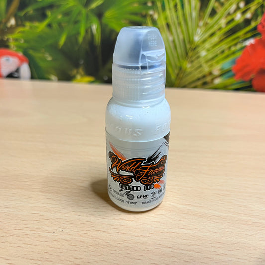 World Famous Tattoo Ink - Fuji Mountain Mixing White (1oz)