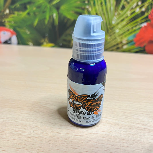 World Famous Tattoo Ink - Amsterdam Purple (1oz)