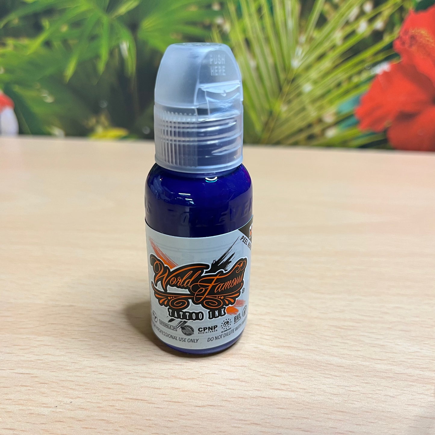 World Famous Tattoo Ink - Purple Haze (1oz)