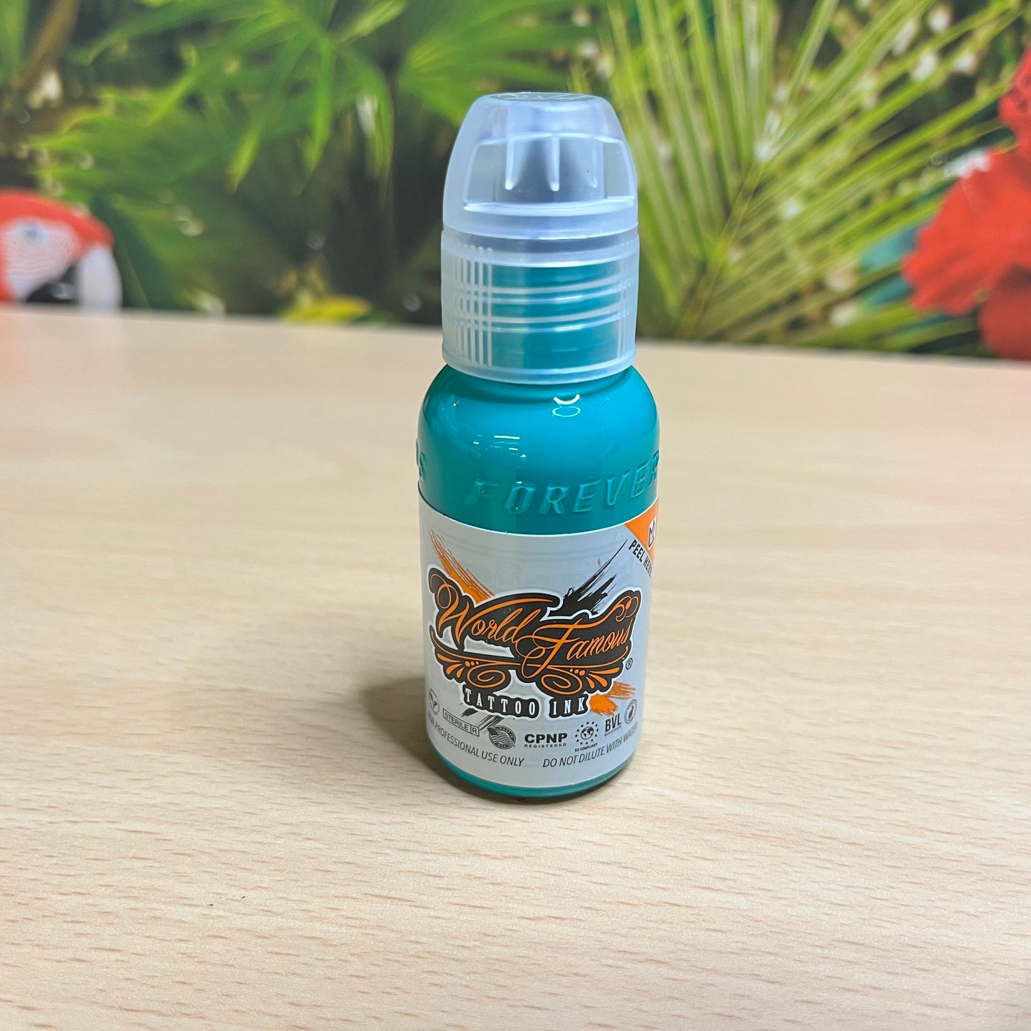 World Famous Tattoo Ink - Caribbean Sea (1oz)