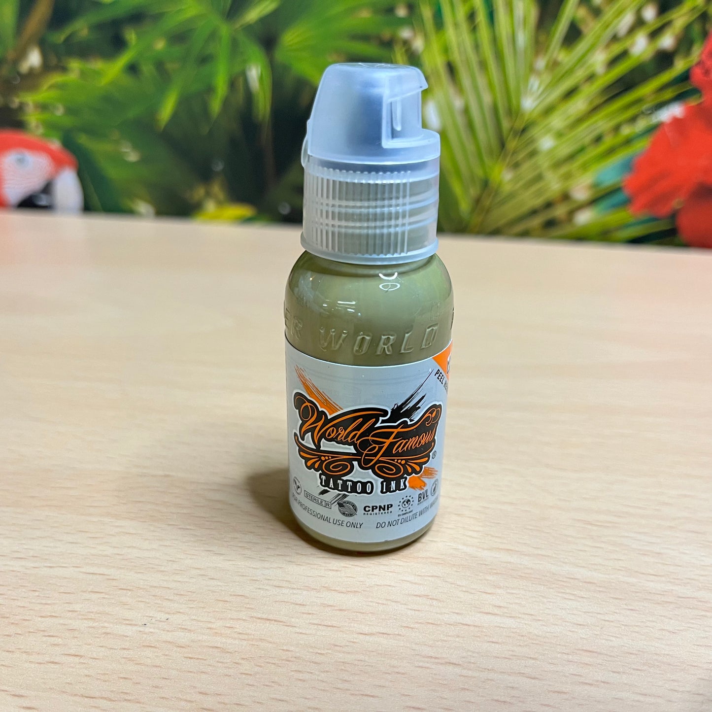 World Famous Tattoo Ink - Jolly Green Giant (1oz)