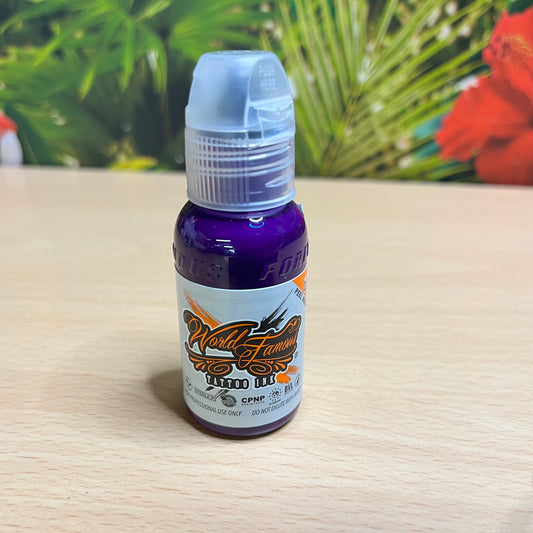 World Famous Tattoo Ink - Purple Kush (1oz)