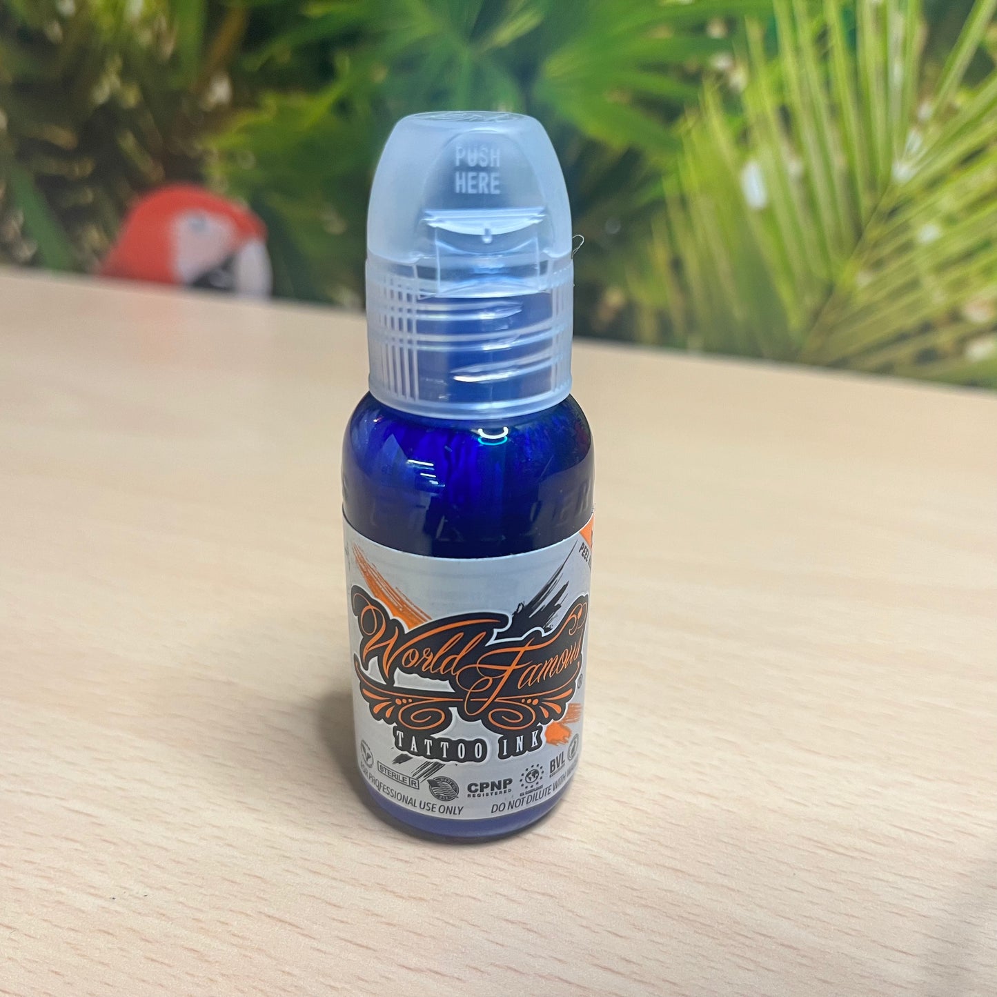 World Famous Tattoo Ink - Revolution Blue (1oz)