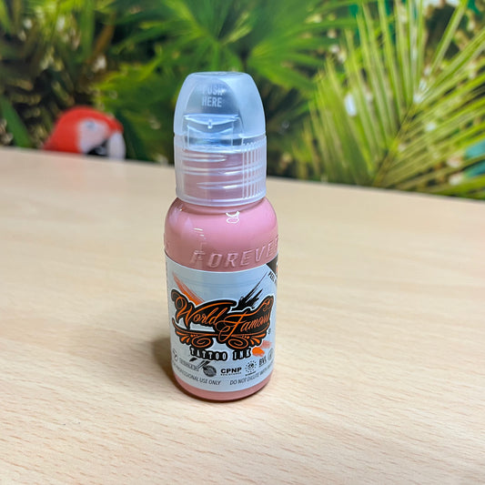 World Famous Tattoo Ink - Pink Grapefruit (1oz)