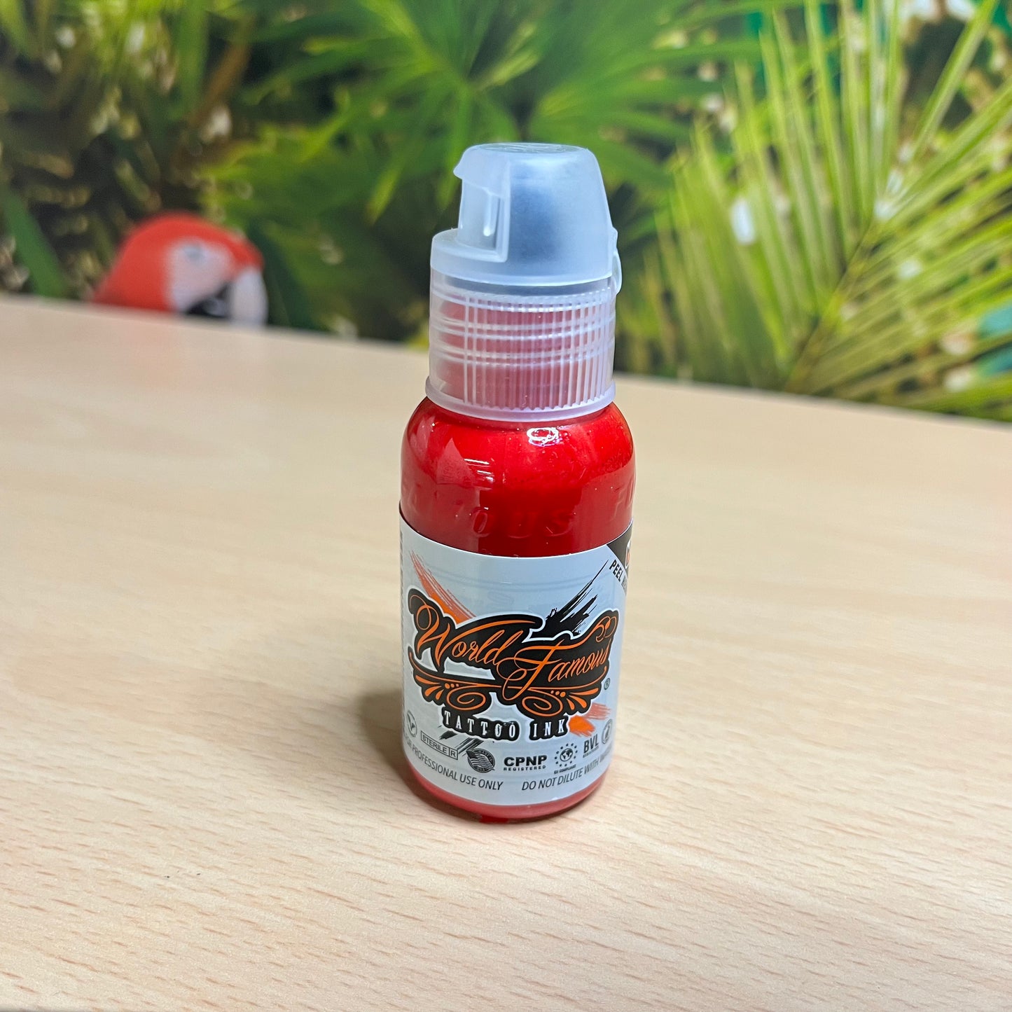 World Famous Tattoo Ink - United Ink Red (1oz)