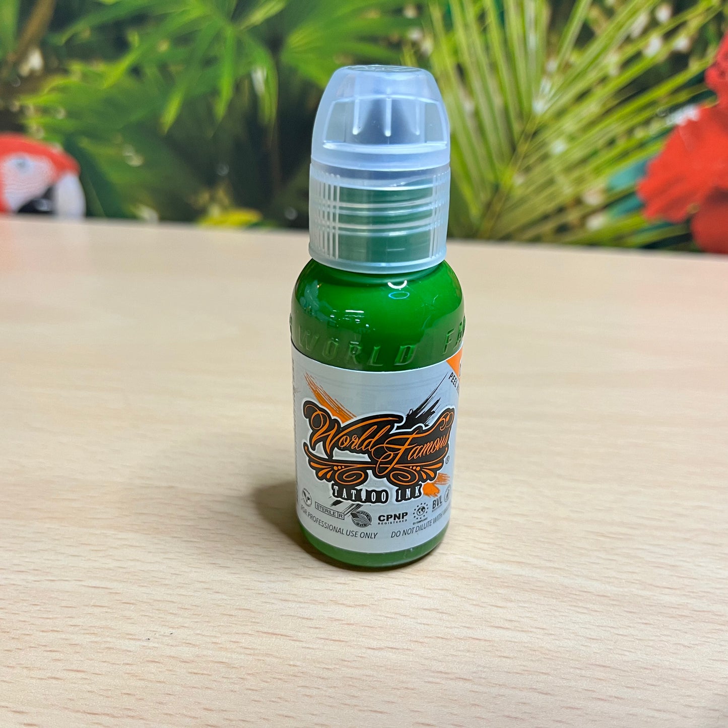 World Famous Tattoo Ink - Everglades Green (1oz)