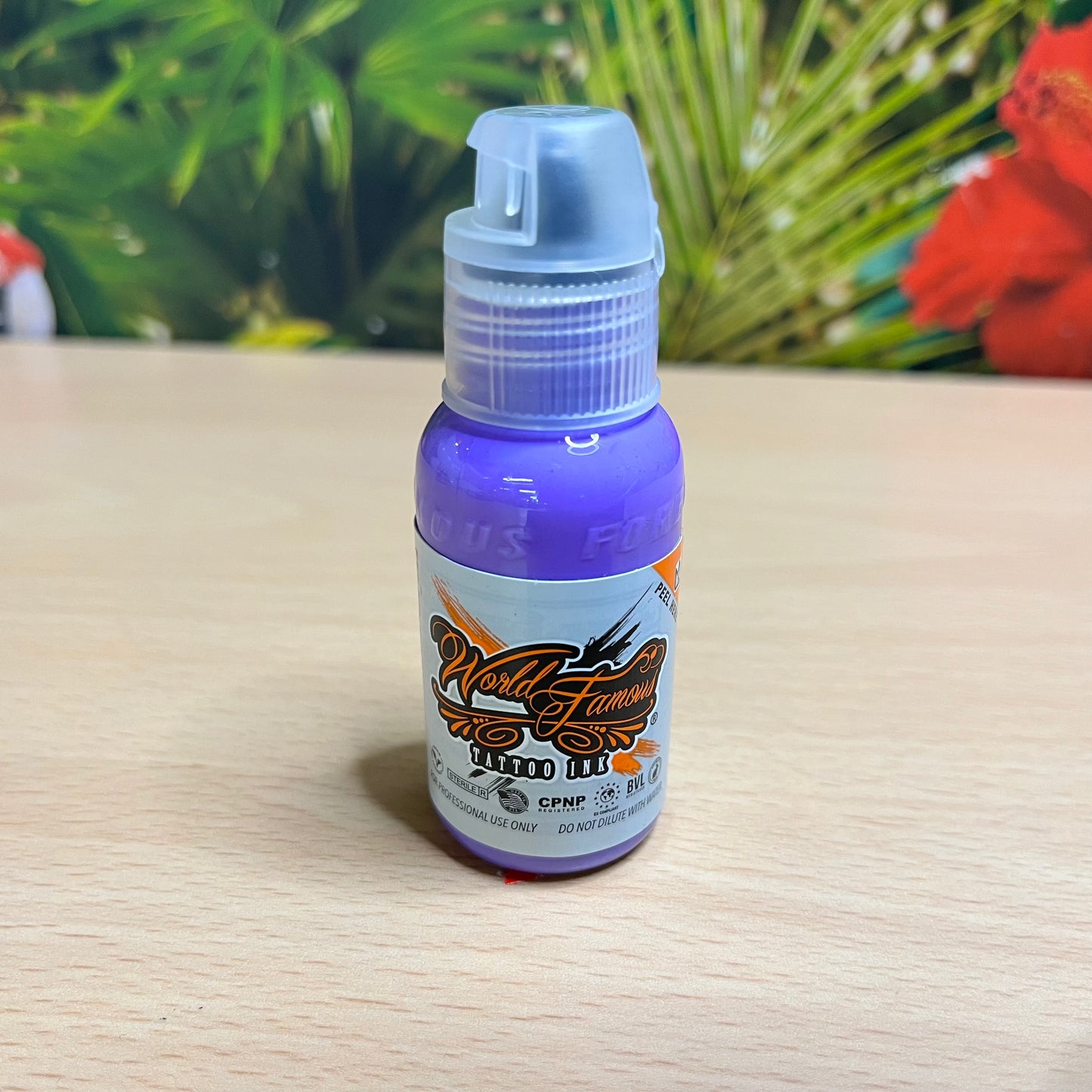 World Famous Tattoo Ink - Panama Purple (1oz)
