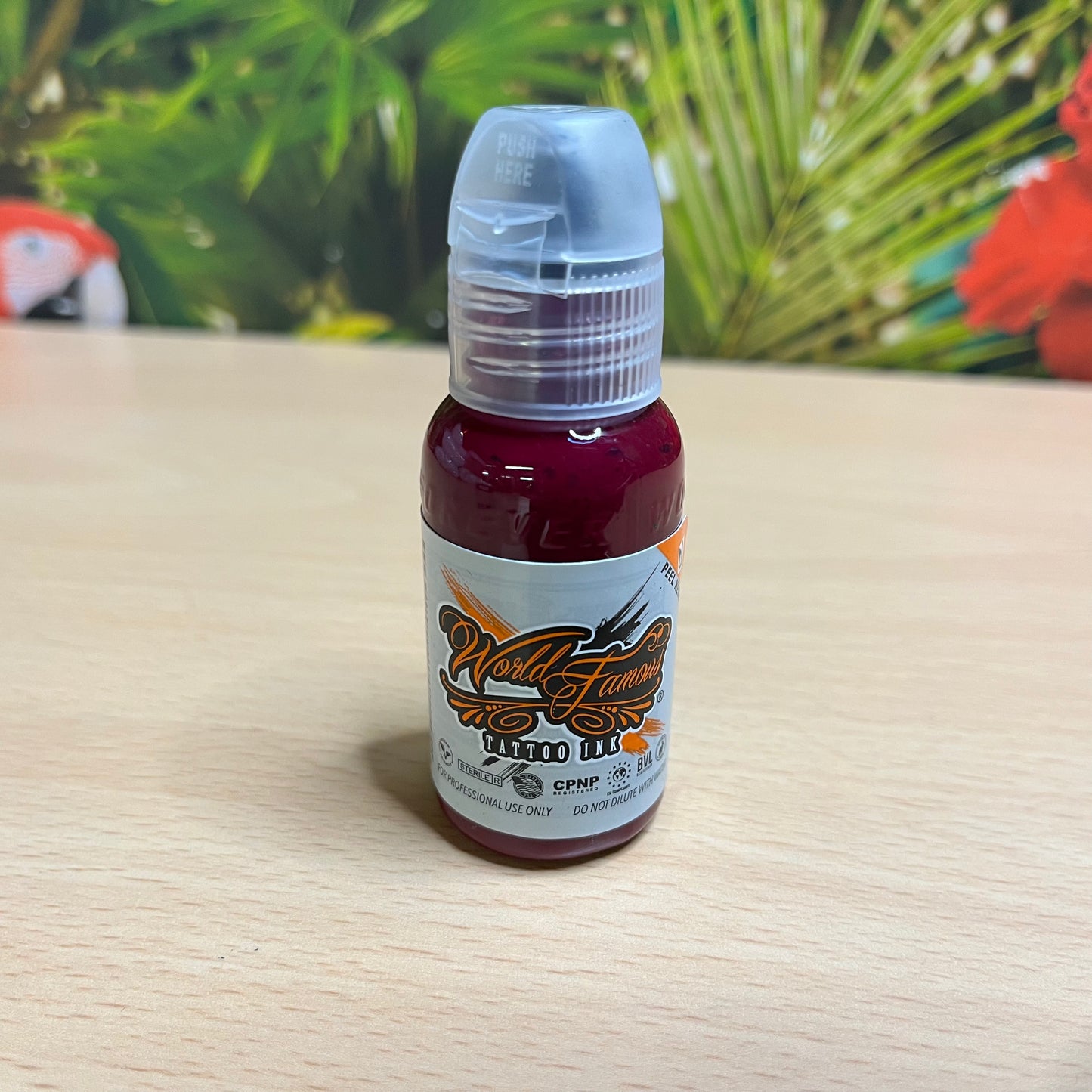 World Famous Tattoo Ink - Liberaci Red (1oz)
