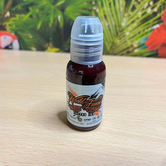 World Famous Tattoo Ink - Burgundy Wine (1oz)