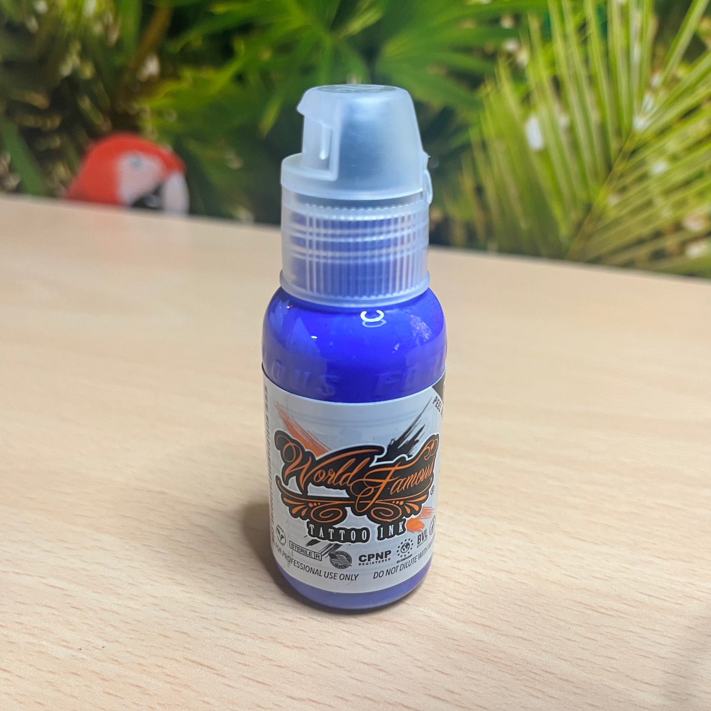 World Famous Tattoo Ink - Venus Violet (1oz)