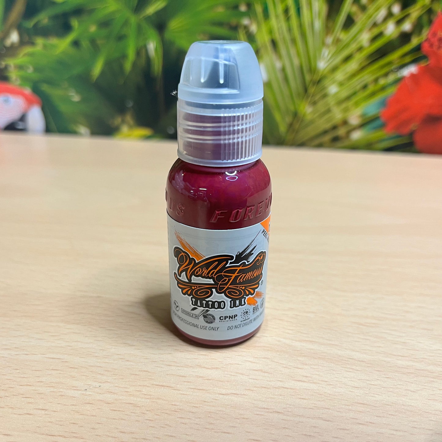 World Famous Tattoo Ink - Blackberry (1oz)