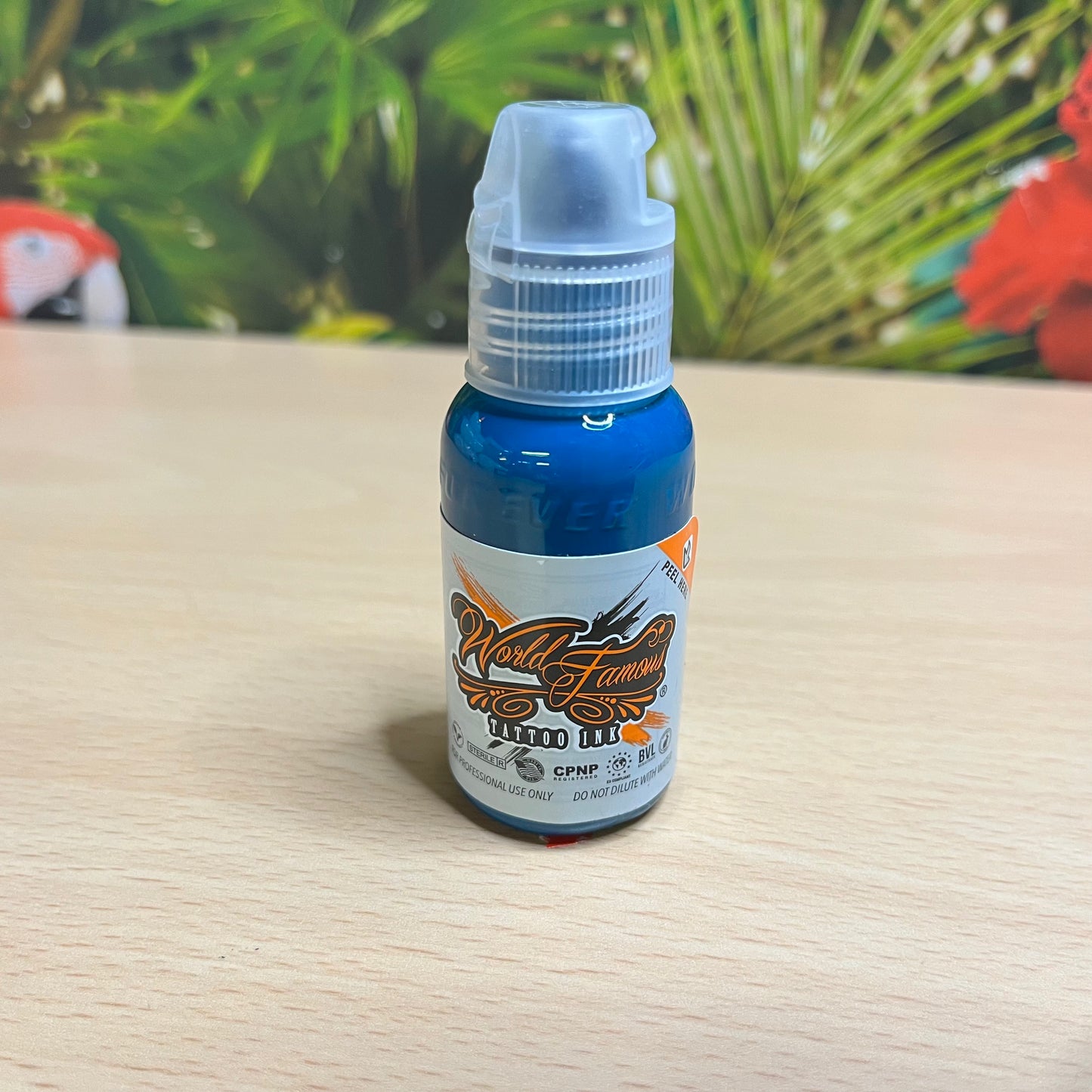 World Famous Tattoo Ink - Galapagos Green (1oz)