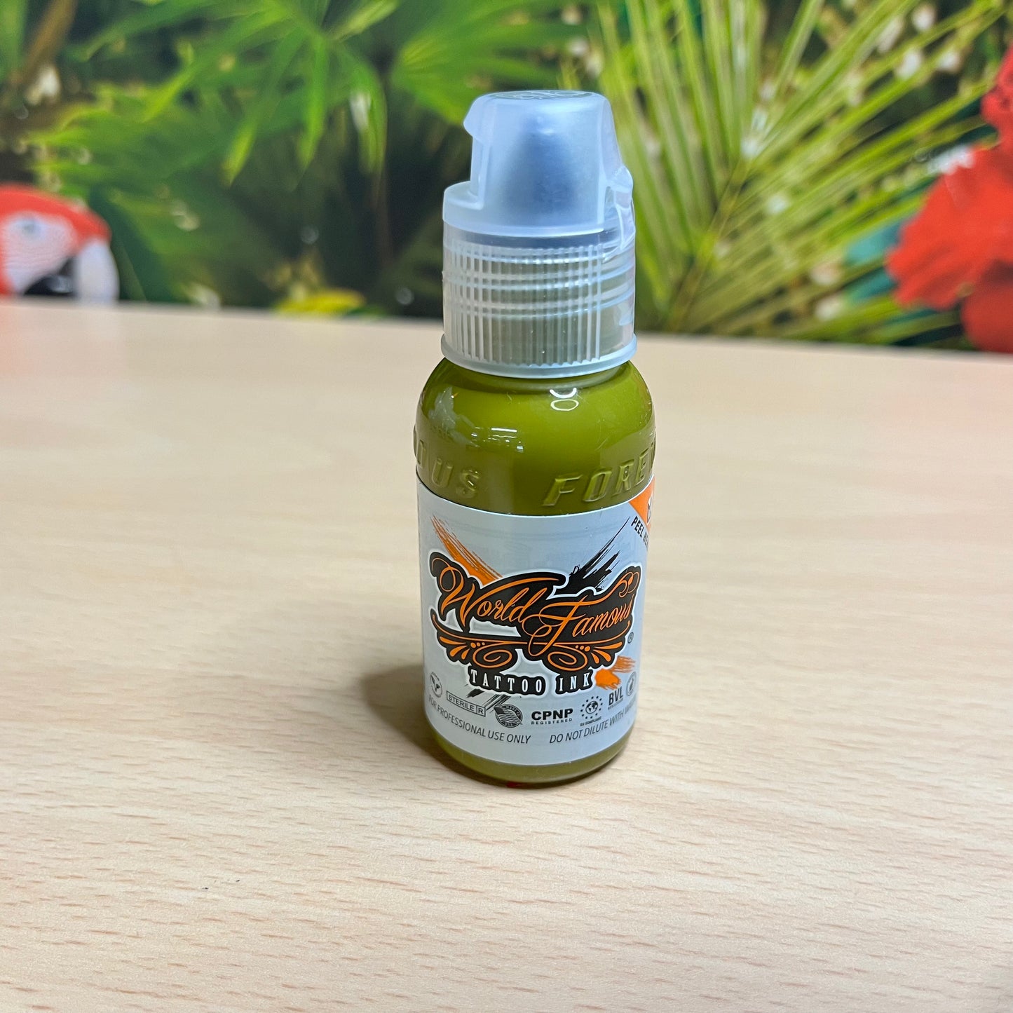 World Famous Tattoo Ink - Green Beret (1oz)