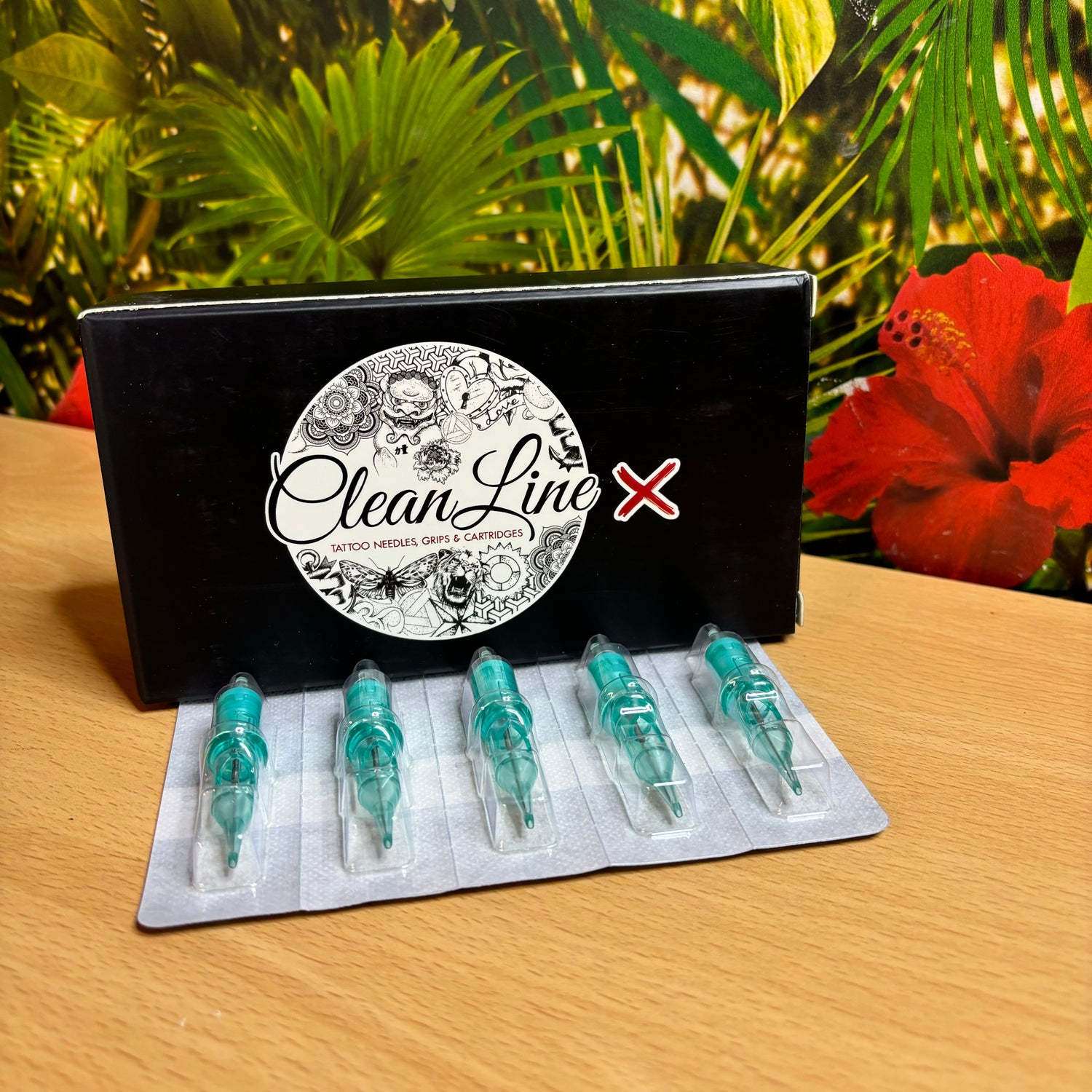 CleanLine X Tattoo Cartridges