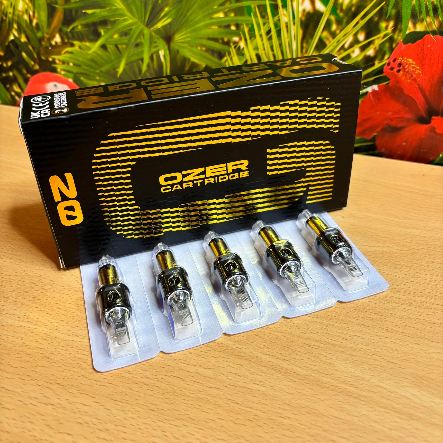 Ozer Tattoo Cartridges