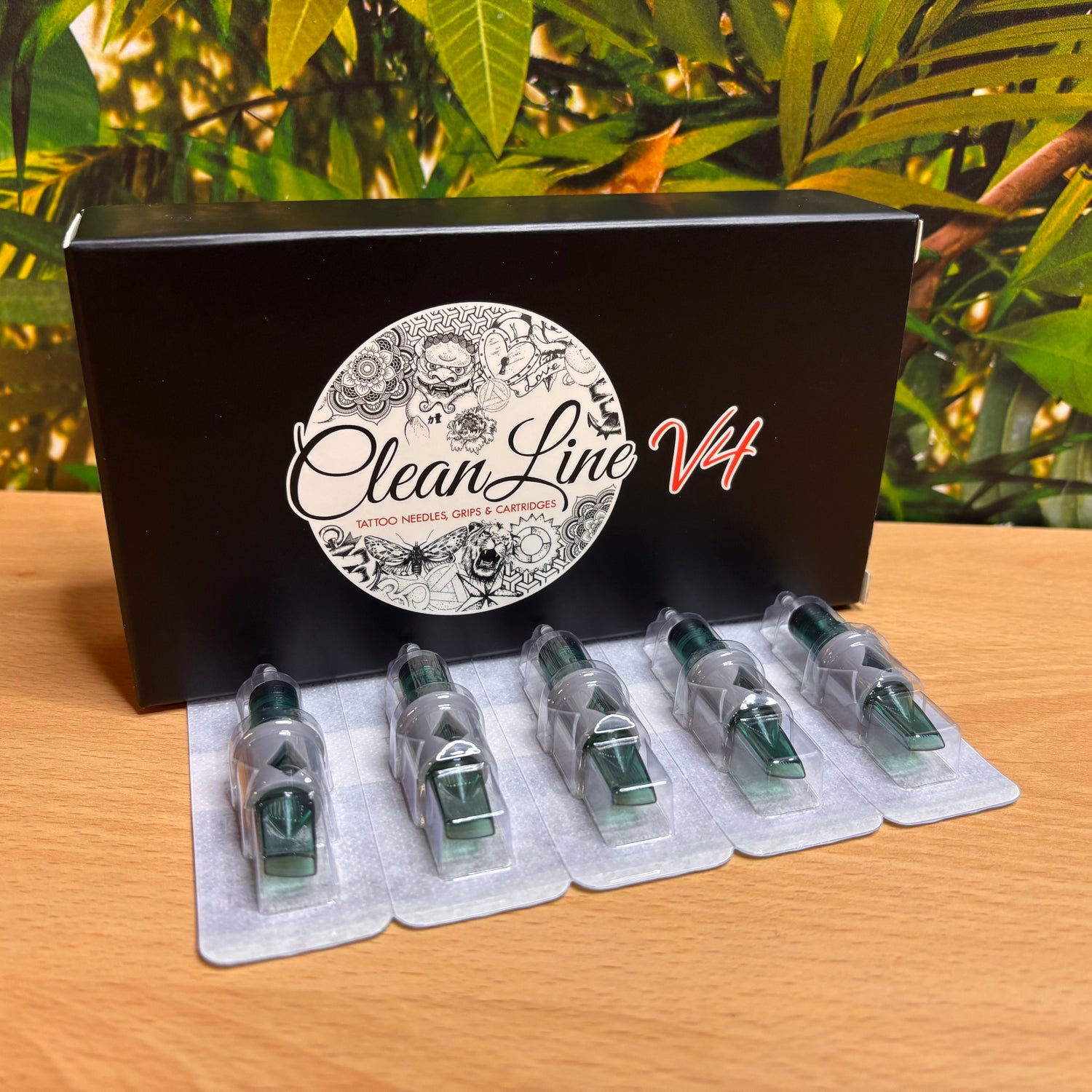 CleanLine V4 Tattoo Cartridges