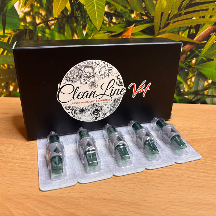 CleanLine V4 Tattoo Cartridges