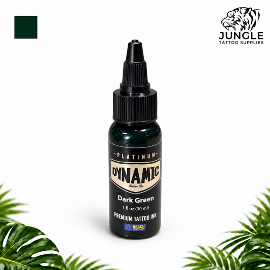 Dynamic - Platinum - Dark Green