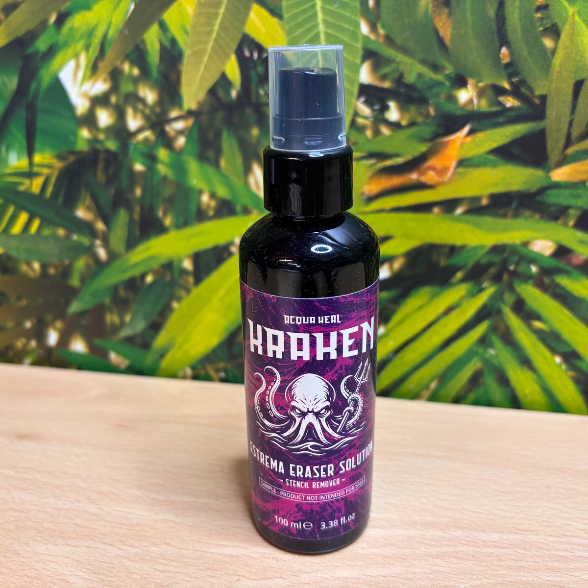 Acqua Heal - Kraken Stencil Remover