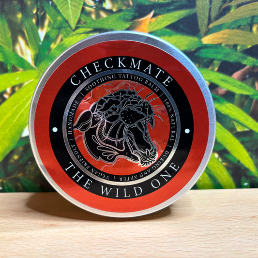 Checkmate Tattoo Butter - The Wild One