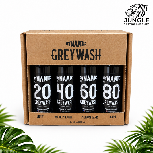 Dynamic Greywash Set - 4oz