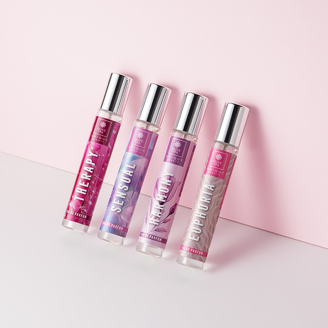 Gift Boxed Pair of Unique Scents Perfumes