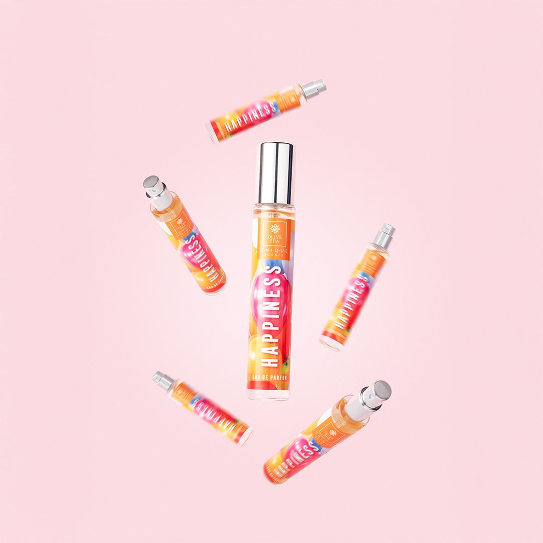 Gift Boxed Pair of Unique Scents Perfumes