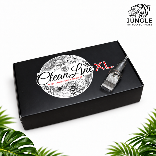 CleanLine XL Tattoo Cartridges - Curved Magnum