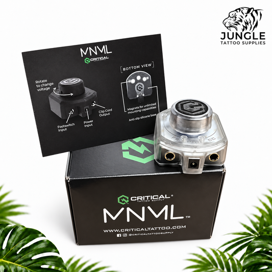Critical MNML - Tattoo Power Pack