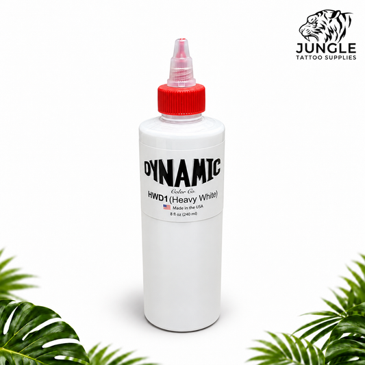 Dynamic Heavy White Tattoo Ink