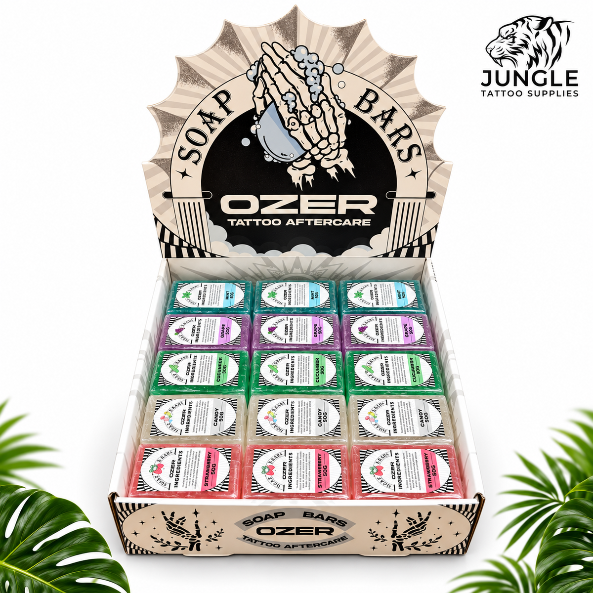 Ozer Tattoo Soap Bars