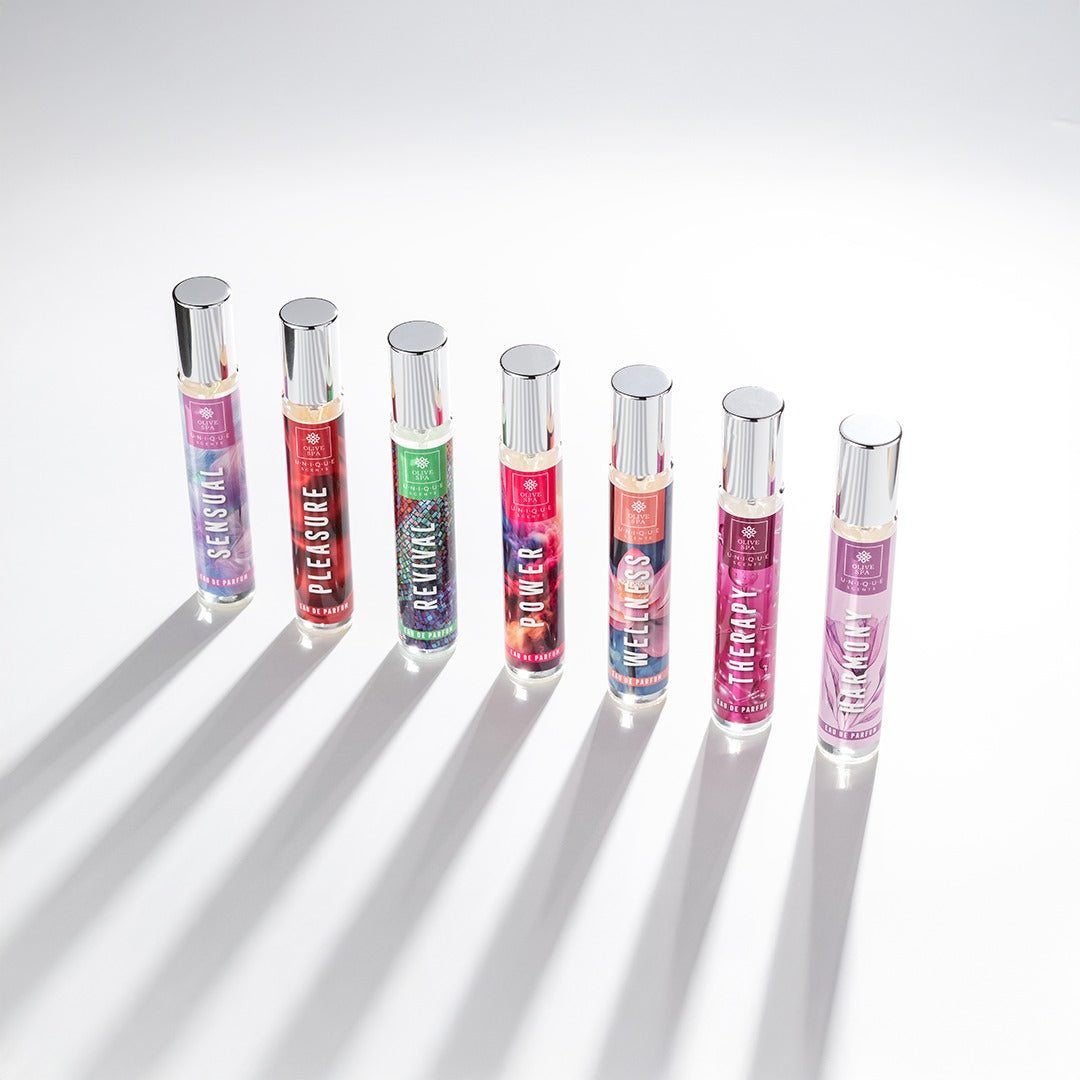 Gift Boxed Pair of Unique Scents Perfumes