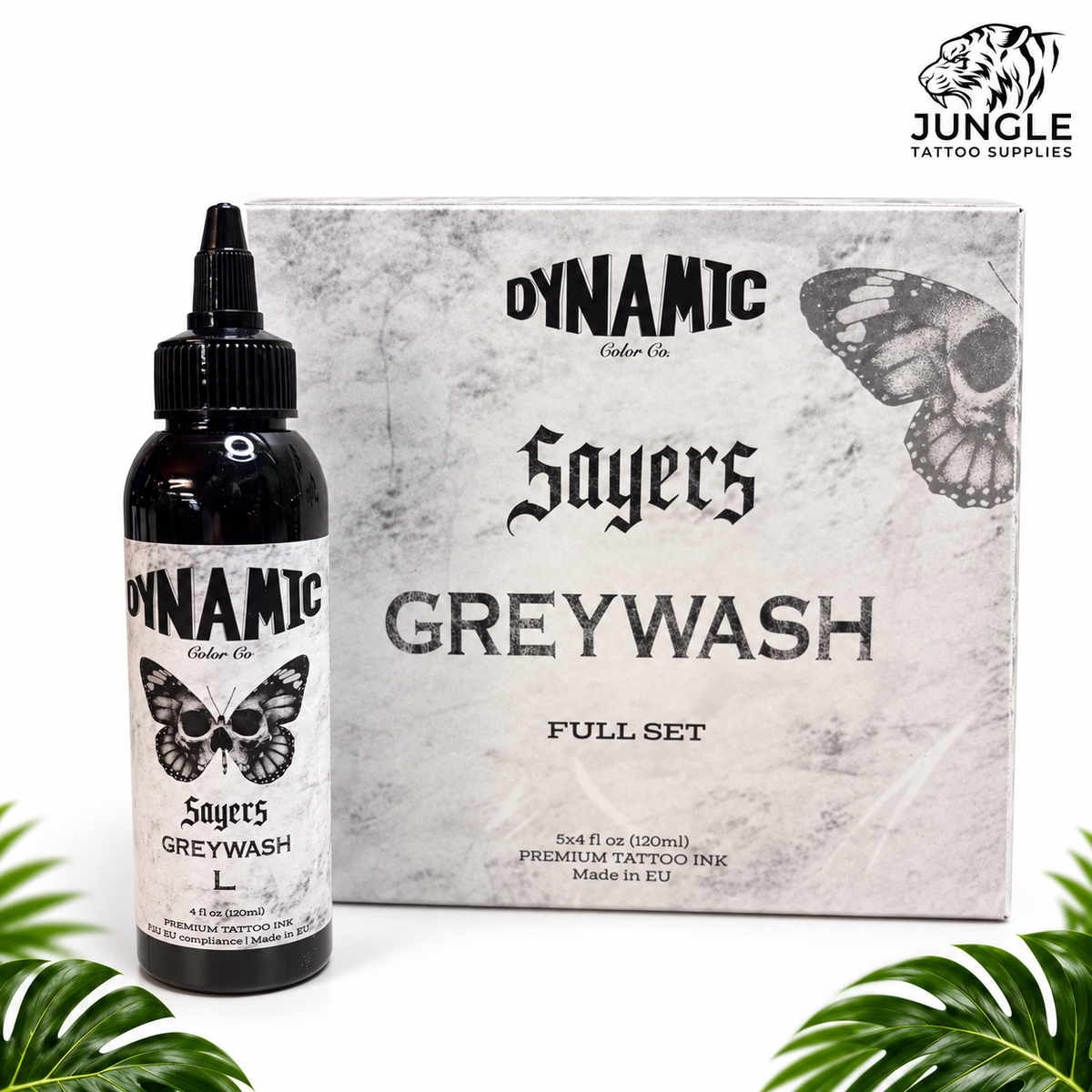 Dynamic - Sayers Greywash Individual Shades