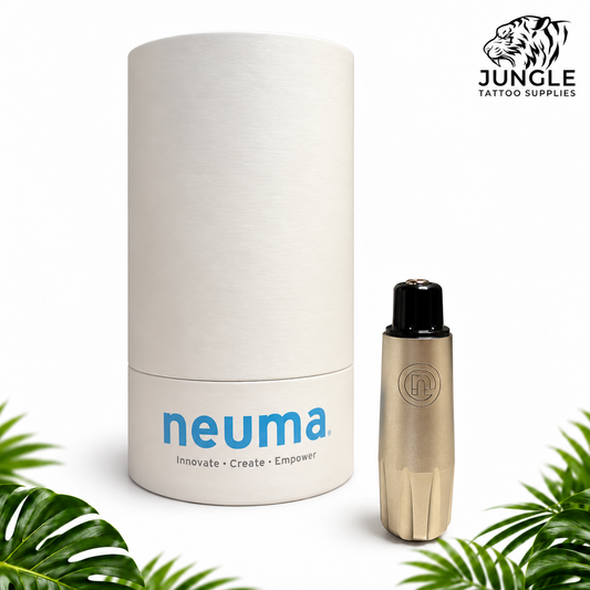 Neuma 4 Tattoo Machine - Stainless Steel - 27mm grip