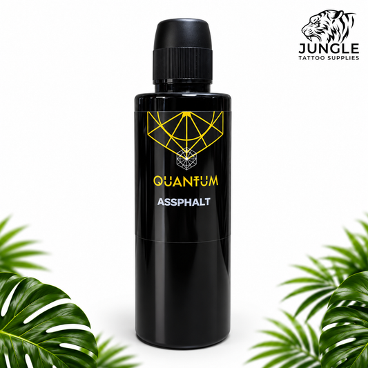 Quantum Tattoo Ink - Assphalt Triple Black (4oz)