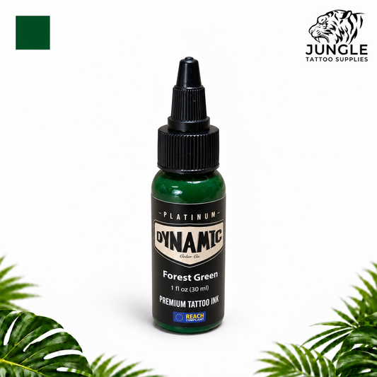 Dynamic - Platinum - Forest Green