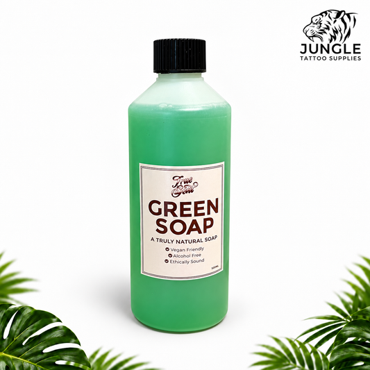 Demon Green Soap