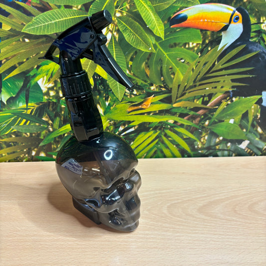 Black Skull Spray Bottle - 500ml