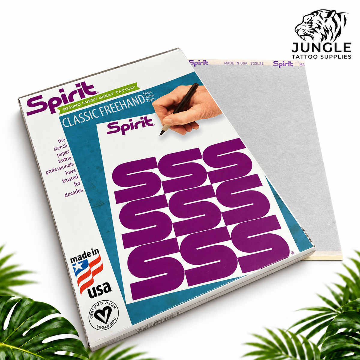 Spirit Freehand Stencil Paper