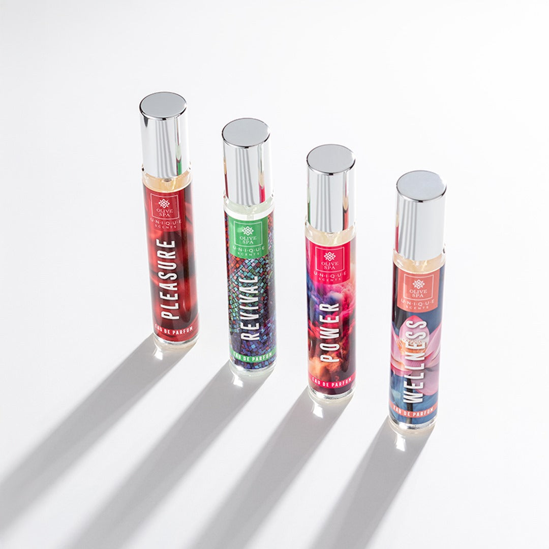 Gift Boxed Pair of Unique Scents Perfumes