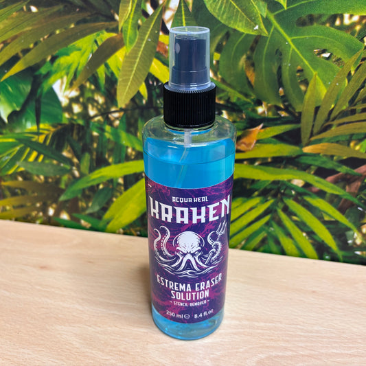 Acqua Heal - Kraken Stencil Remover