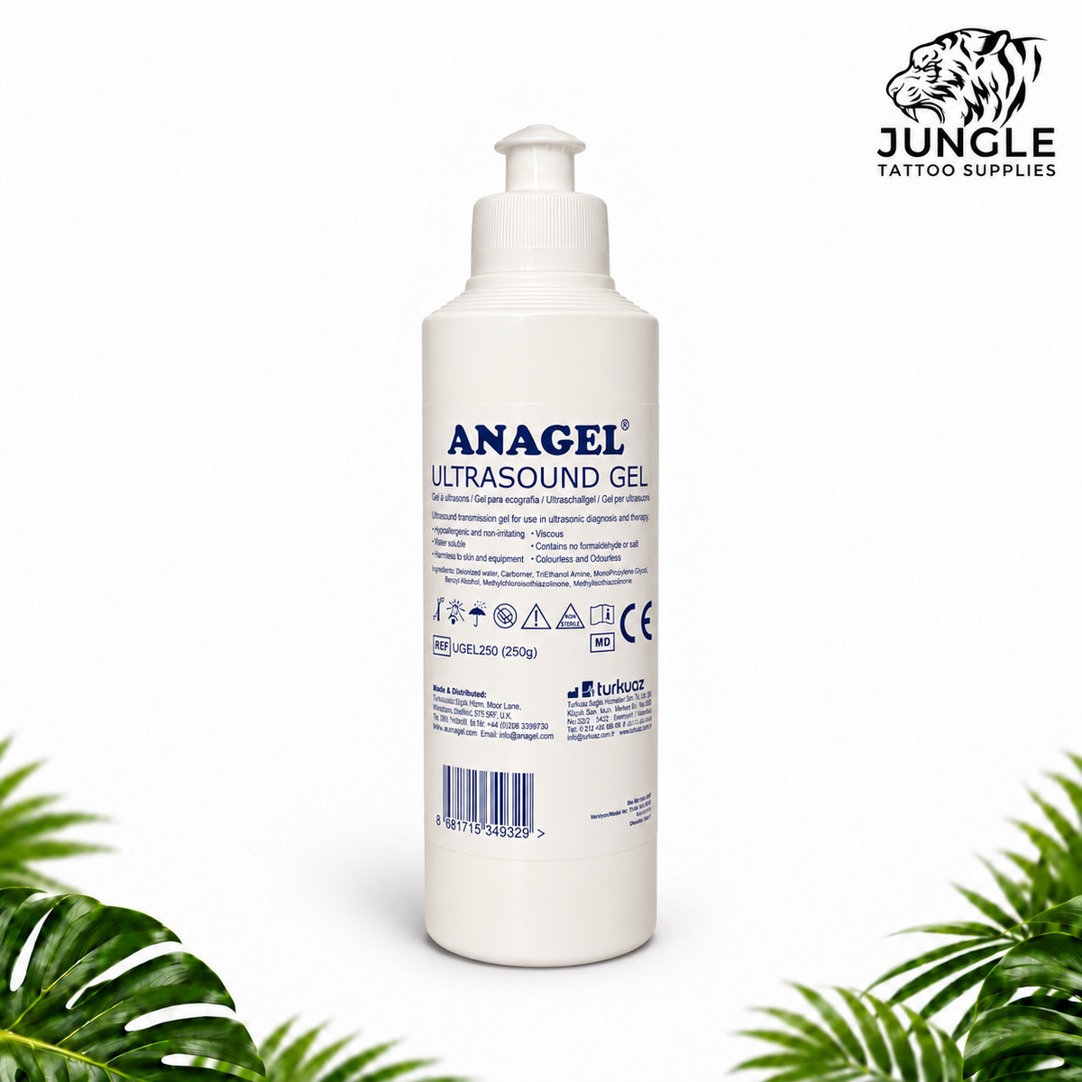 Anagel - Ultrasound Gel - 250ml