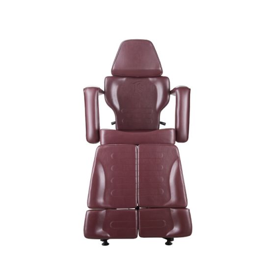 TATSoul 370-s Tattoo Client Chair - Ox Blood Red