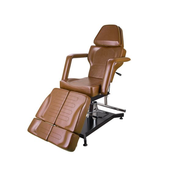 TATSoul 370-s Tattoo Client Chair - Tobacco