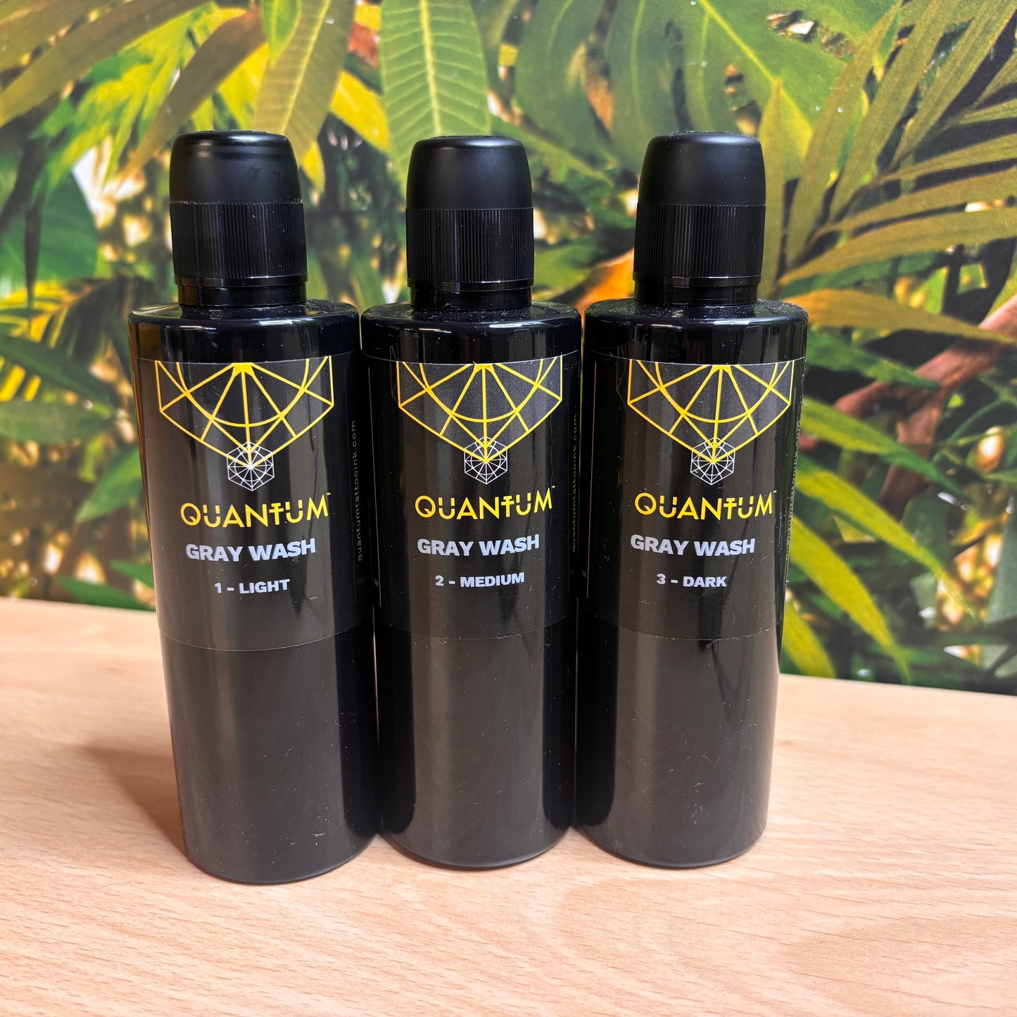 Quantum Tattoo Ink - Gray Wash - Set of 3