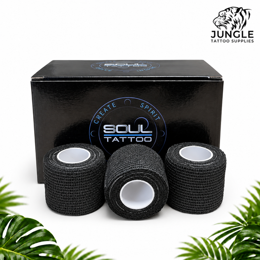 SOUL Tattoo - Black Grip Tape
