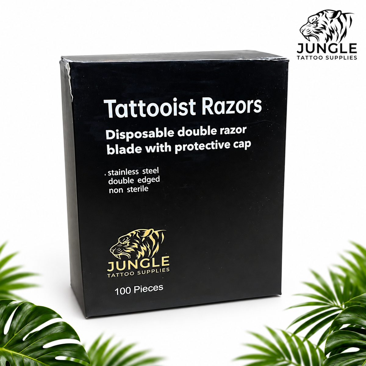 Disposable Tattooist Razors - Double Blade