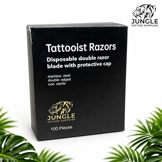 Disposable Tattooist Razors - Double Blade