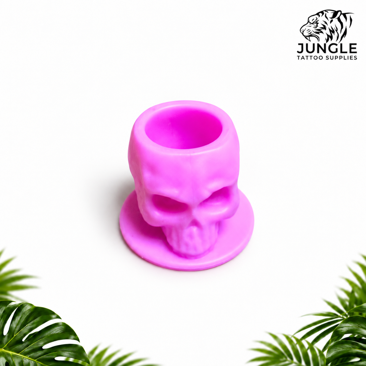 Silicone Skull Ink Cups (200)