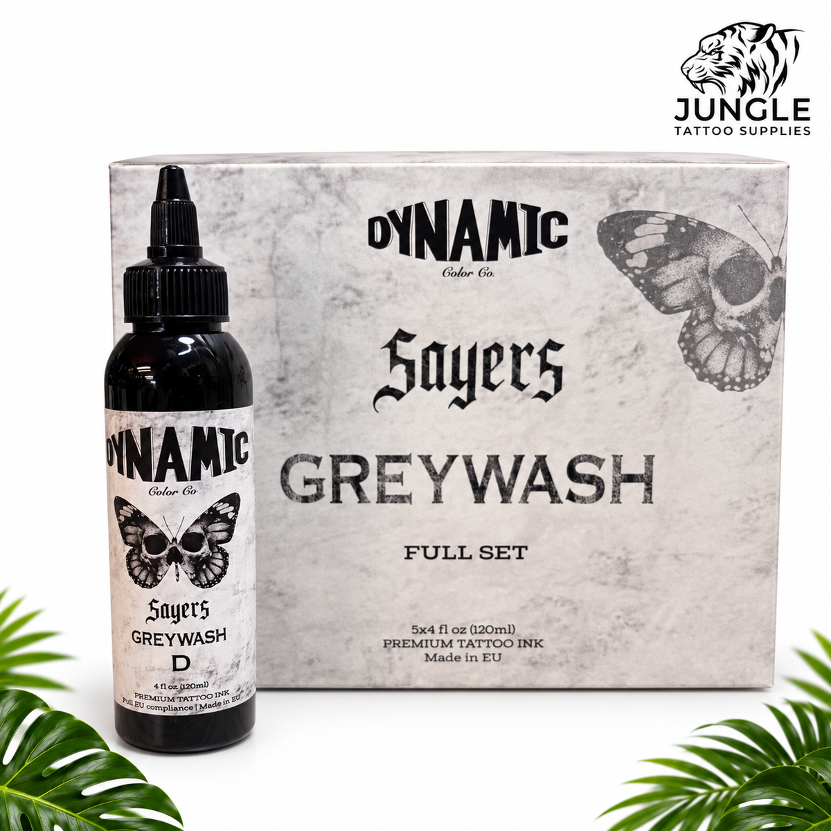 Dynamic - Sayers Greywash Individual Shades